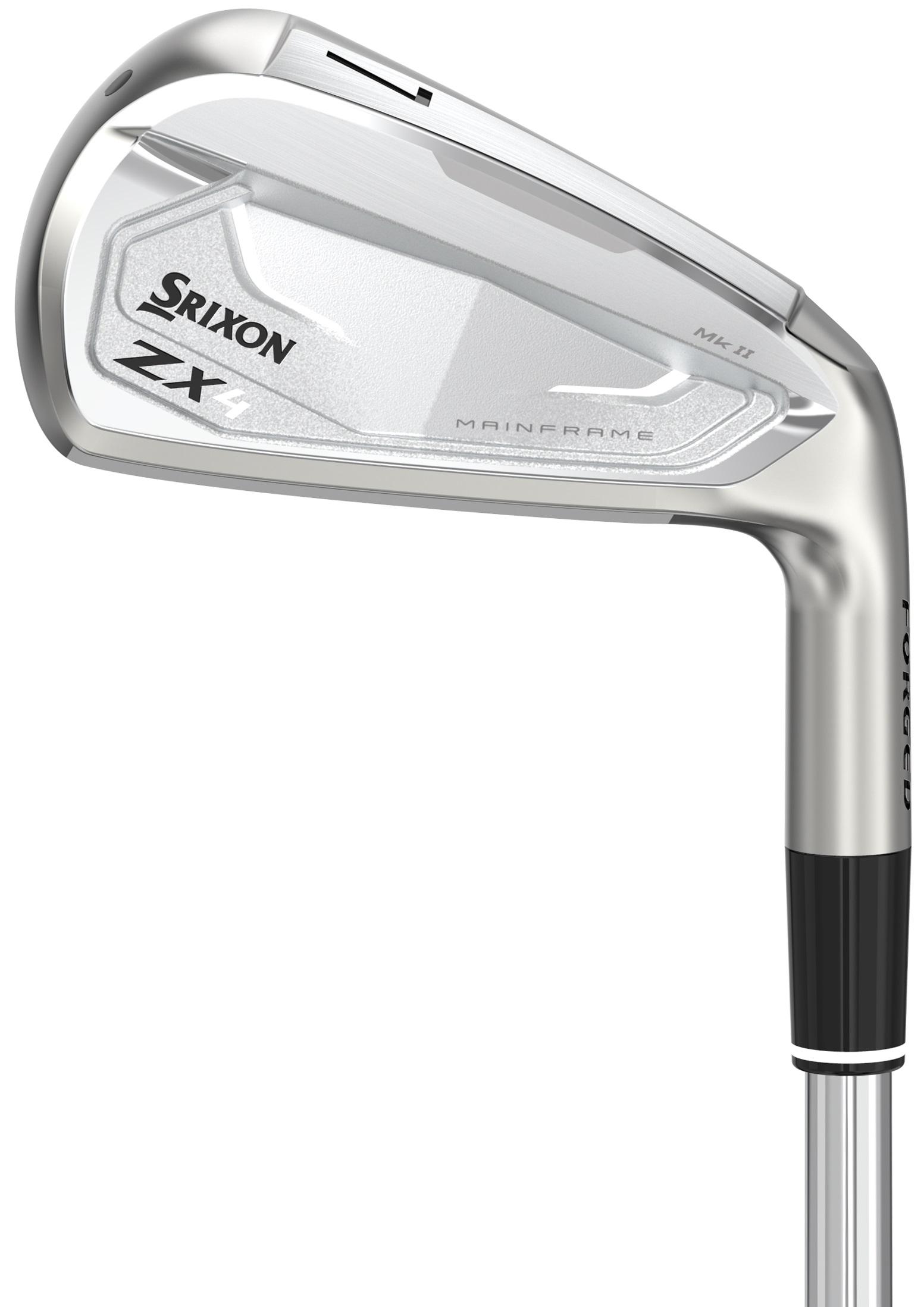 Srixon ZX4 MKII Iron Set - FST KBS 580 80 Shaft - 6 - Right Handed - Junior Flex - Standard Length - Standard Lie Angle - Men - Premium