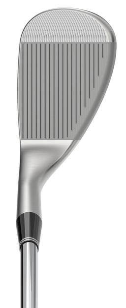 Cleveland RTX 6 ZipCore Tour Satin Low+ Grind Wedge - Golf Club - Left Handed - Sand Wedge - 56° Loft - Wedgeflex Flex - True Temper Dynamic Gold Tour Issue Spinner Shaft - Men