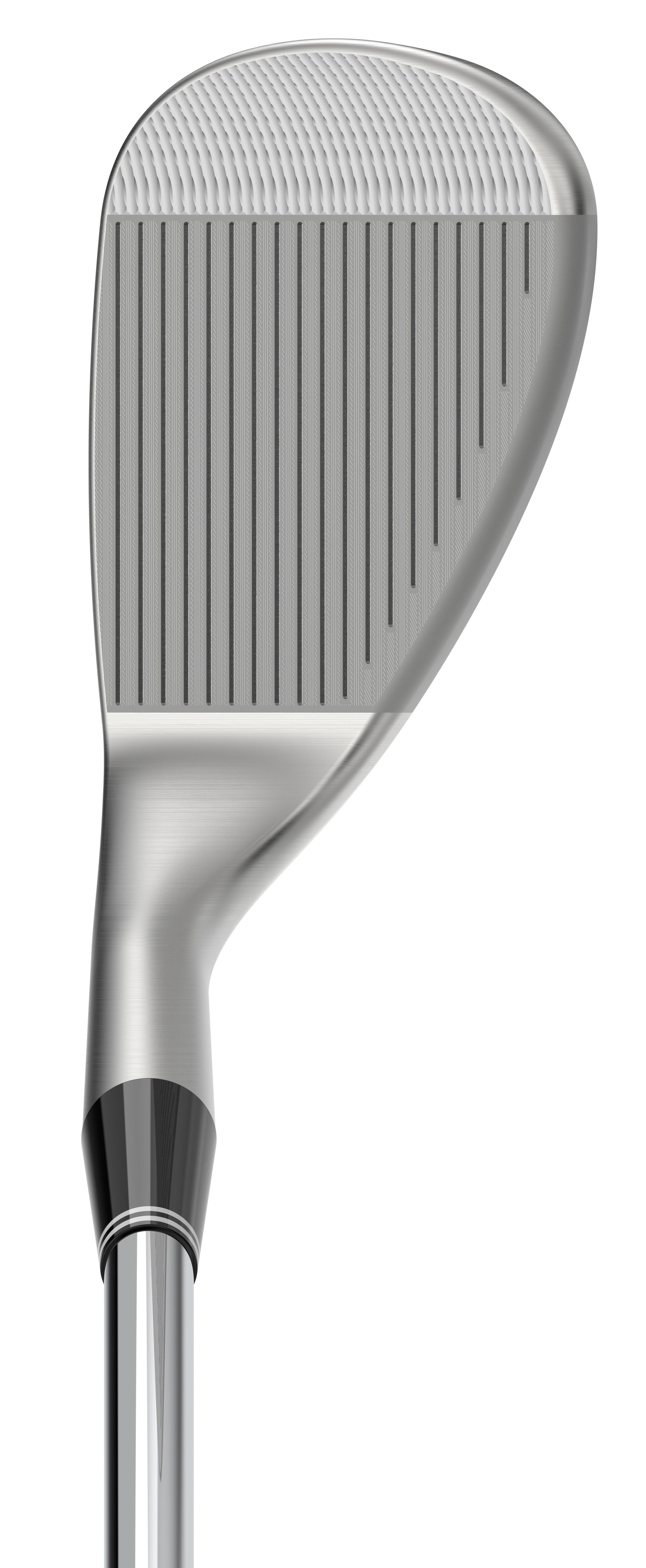 Cleveland RTX 6 ZipCore Tour Satin Low+ Grind Wedge - Golf Club - Left Handed - Sand Wedge - 56° Loft - Wedgeflex Flex - True Temper Dynamic Gold Tour Issue Spinner Shaft - Men