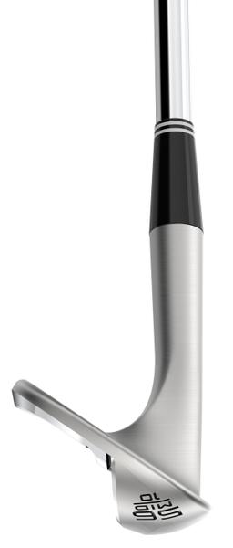 Cleveland RTX 6 ZipCore Tour Satin Low+ Grind Wedge - Golf Club - Left Handed - Sand Wedge - 56° Loft - Wedgeflex Flex - True Temper Dynamic Gold Tour Issue Spinner Shaft - Men