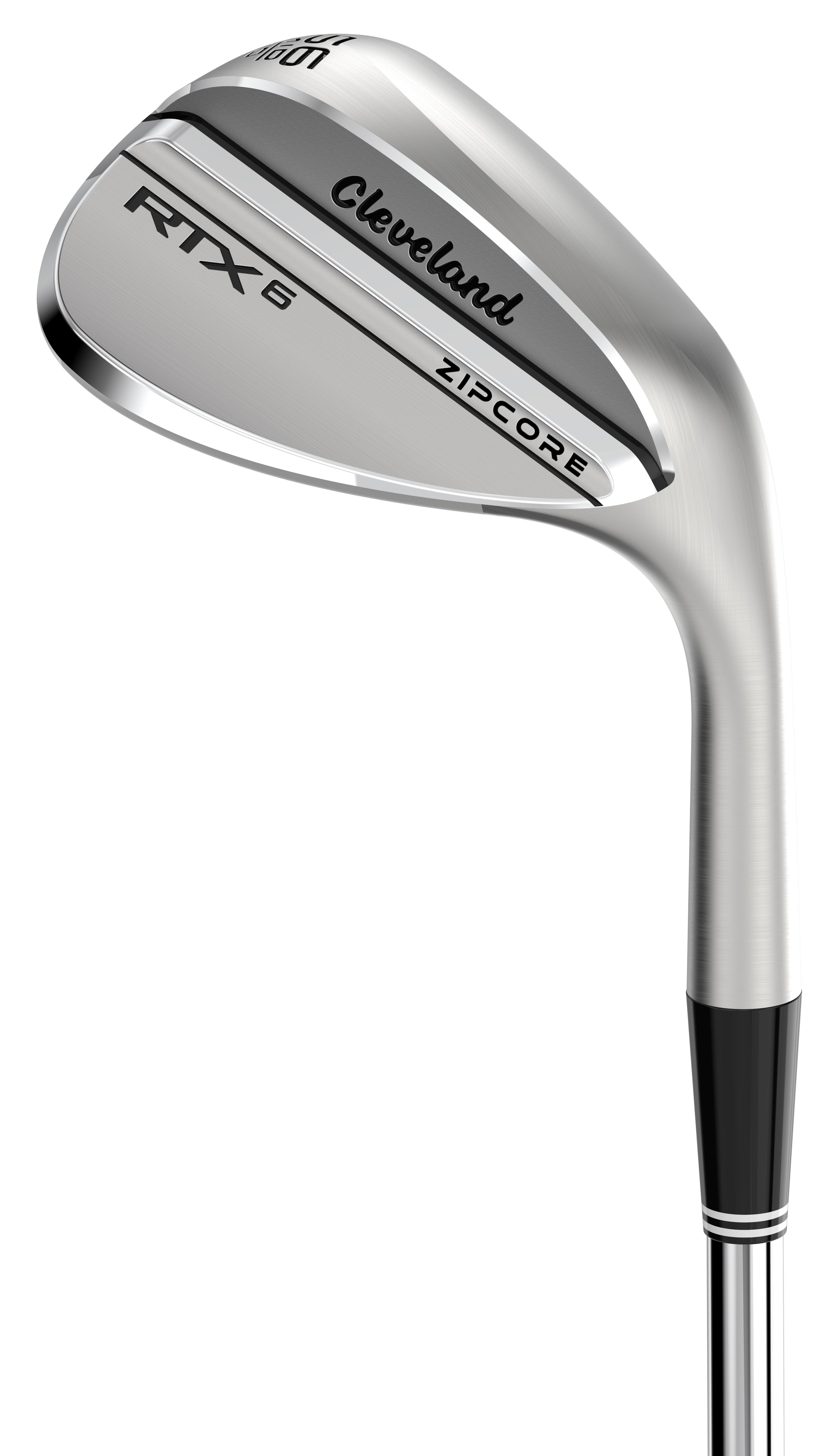 Cleveland RTX 6 ZipCore Tour Satin Low Grind Wedge - True Temper Dynamic Gold Tour Issue Spinner Shaft - Lob Wedge - Right Handed - Wedgeflex Flex - Standard Length - 60 Loft - Standard Lie Angle - Men - Good