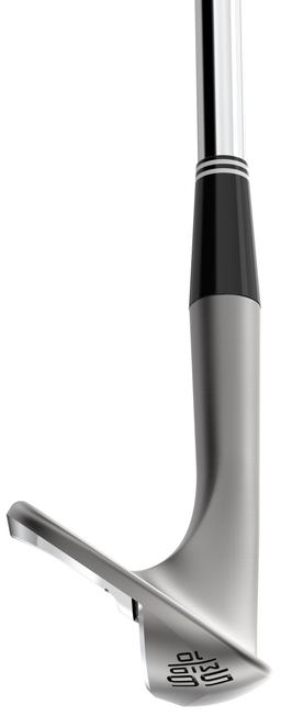 Cleveland RTX 6 ZipCore Tour Rack Mid Grind Wedge - Golf Club - Lob Wedge - 58° Loft - Wedgeflex Flex - True Temper Dynamic Gold Tour Issue S400 Shaft - Men