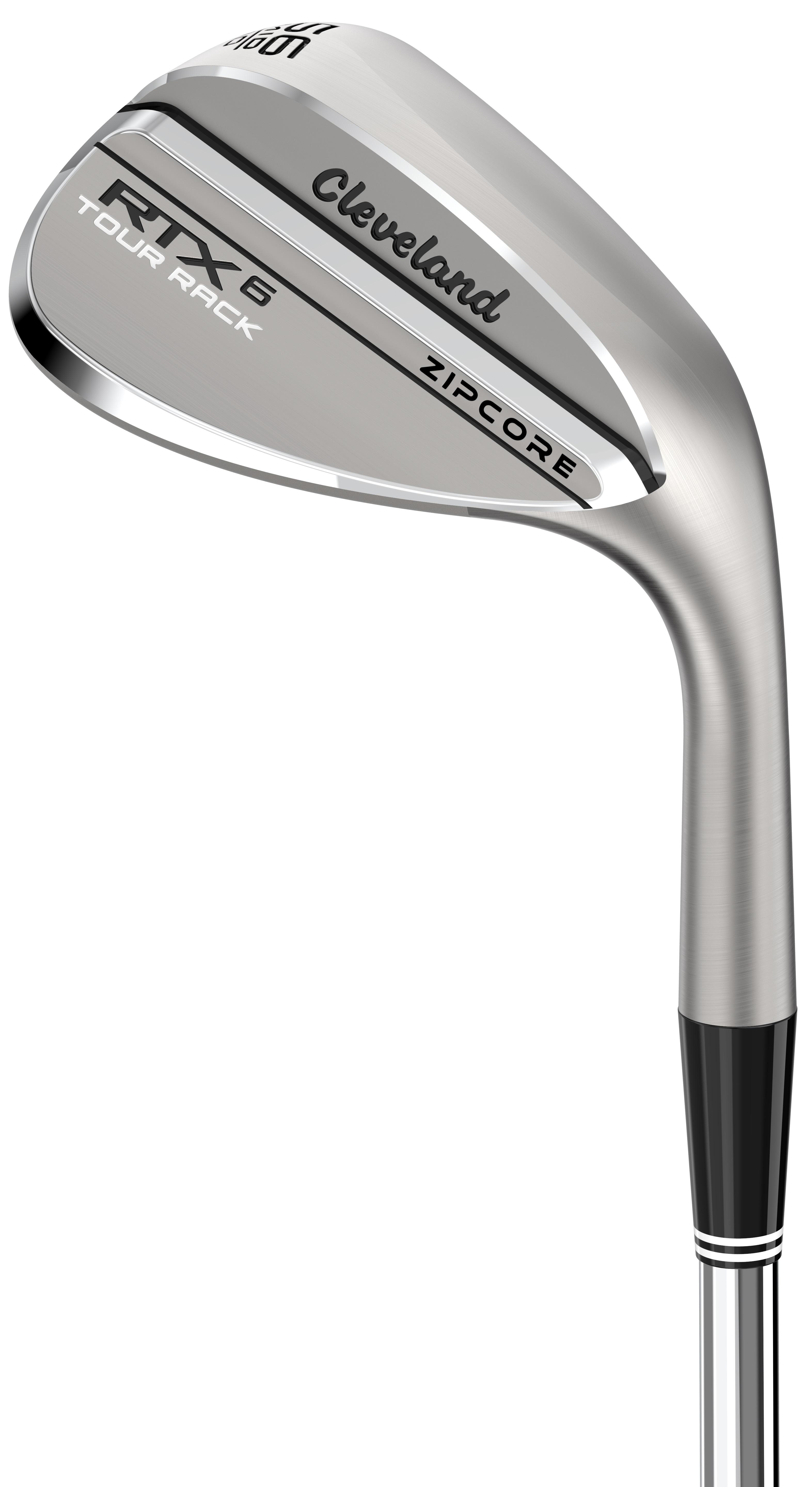Cleveland RTX 6 ZipCore Tour Rack Full Grind Wedge - True Temper Dynamic Gold Tour Issue Spinner Shaft - Sand Wedge - Right Handed - Wedgeflex Flex - Standard Length - 54 Loft - Standard Lie Angle - Men - Good