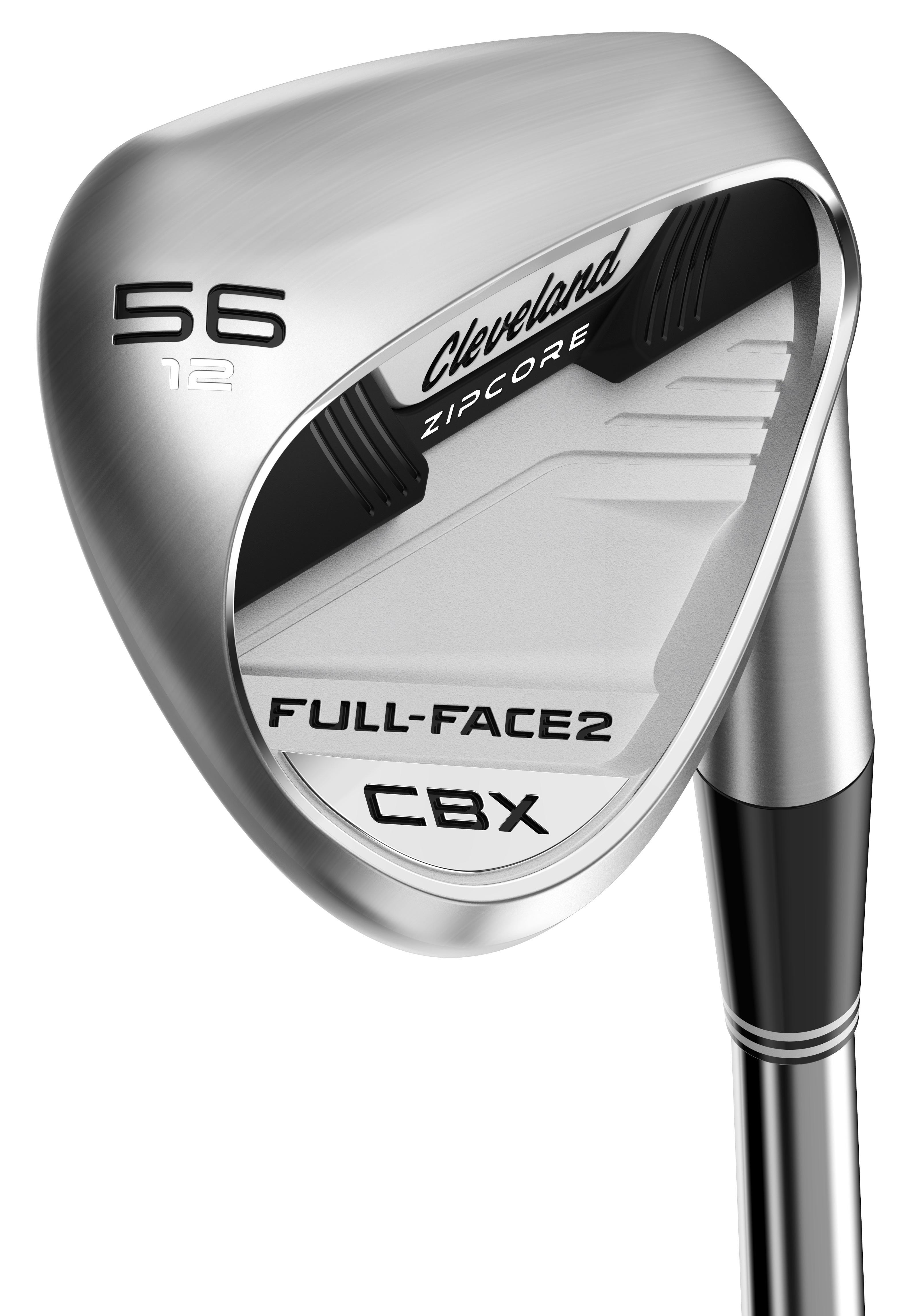 Cleveland CBX Full Face 2 Wedge - True Temper Dynamic Gold 115 Spinner Tour Issue Shaft - Lob Wedge - Right Handed - Wedgeflex Flex - Standard Length - 58 Loft - Standard Lie Angle - Men - Good
