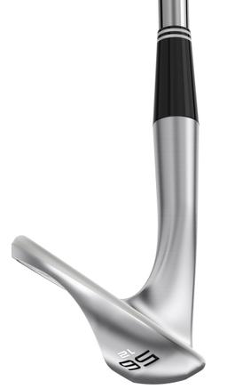 Cleveland CBX Full Face 2 Wedge - Golf Club - Lob Wedge - 58° Loft - Wedgeflex Flex - True Temper Dynamic Gold 115 Spinner Tour Issue Shaft - Men