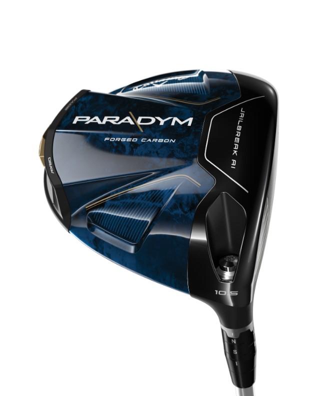 Callaway Paradym Driver - Project X HZRDUS Gen 4 Silver 60 Shaft - Left Handed - 5.5 Flex - Standard Length - 12 Loft - Standard Lie Angle - Men - Good