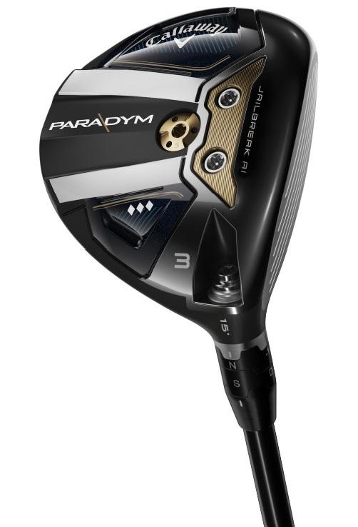 Callaway Paradym Triple Diamond Fairway Wood - Mitsubishi Chemical Kai'li White 70 Shaft - 3 Wood - Right Handed - Extra Stiff Flex - Standard Length - 15 Loft - Standard Lie Angle - Men - Good