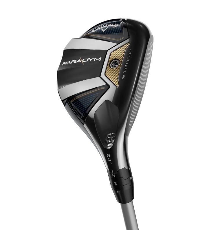 Callaway Paradym Hybrid - Fujikura Ventus Blue 8 w/ Velocore Shaft - 3H - Left Handed - Stiff Flex - Standard Length - 18 Loft - Standard Lie Angle - Men - Good