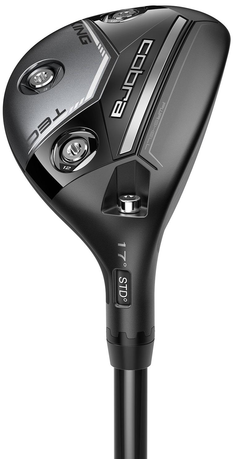 Cobra King TEC 2023 Hybrid - Project X HZRDUS Black 4G 90 HY Shaft - 4H - Right Handed - Extra Stiff Flex - Standard Length - 21 Loft - Standard Lie Angle - Men - Acceptable