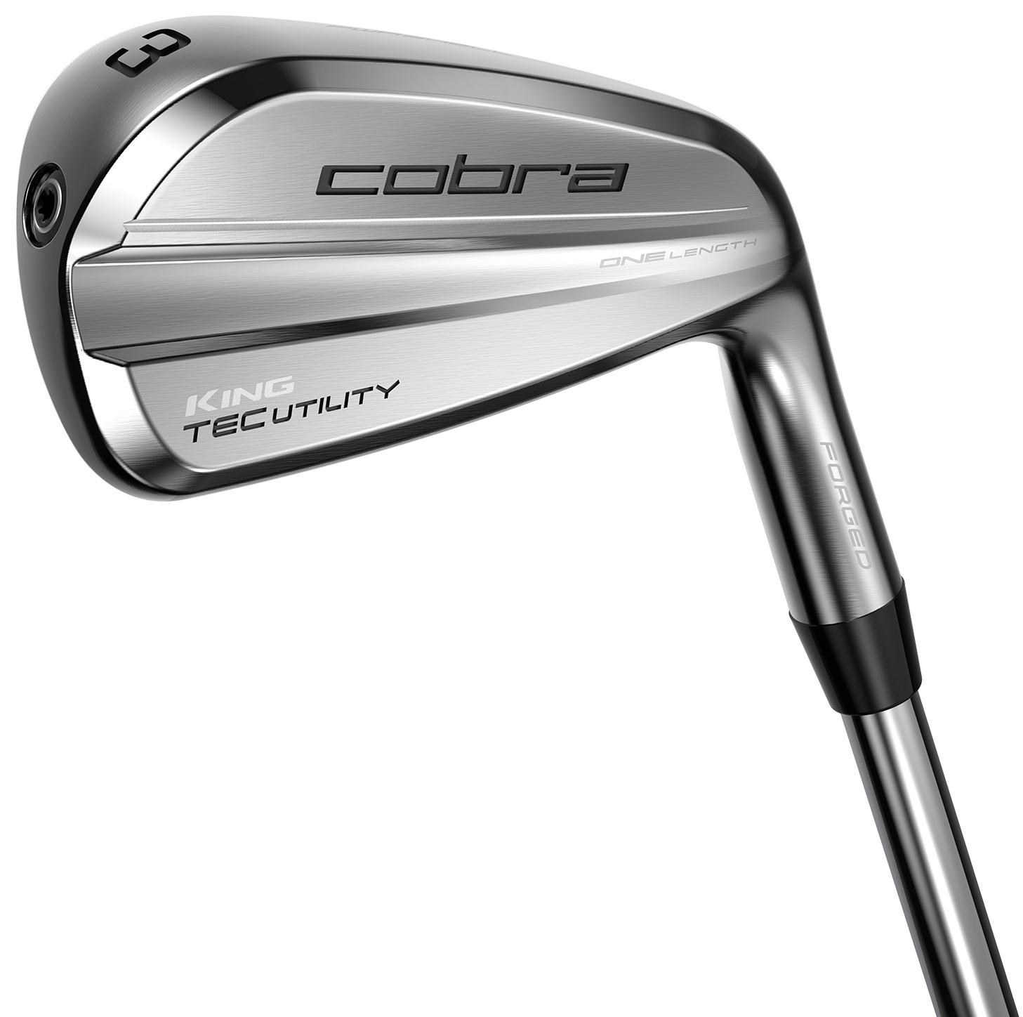 Cobra King TEC Utility One Length Hybrid - FST KBS $ Shaft - 5H - Right Handed - Regular Flex - Standard Length - 25 Loft - Standard Lie Angle - Men - Excellent