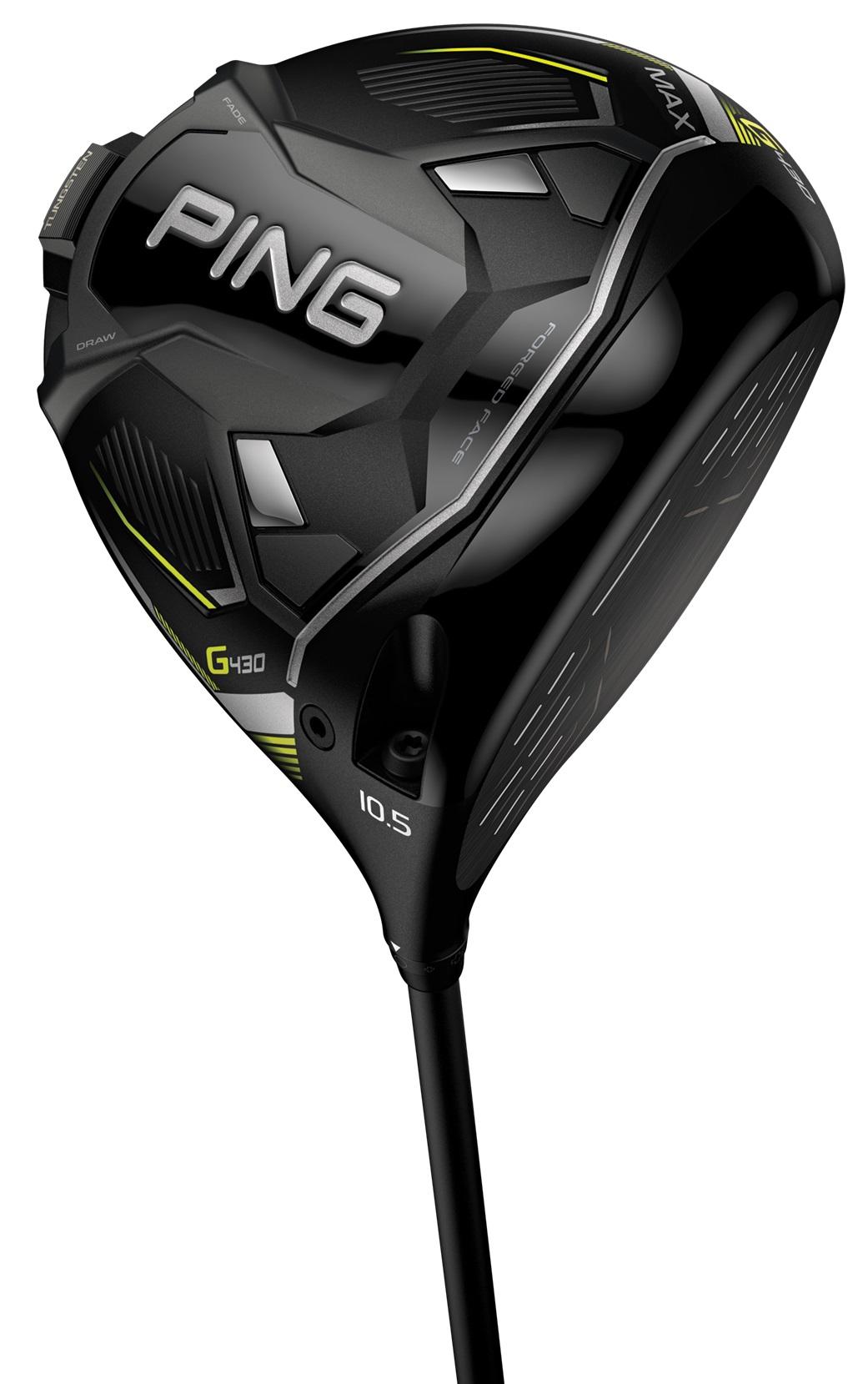 Ping Custom G430 MAX Driver - Ping Alta CB Black 55 Shaft - Right Handed - Regular Flex - Standard Length - 9 Loft - Standard Lie Angle - Men - Excellent
