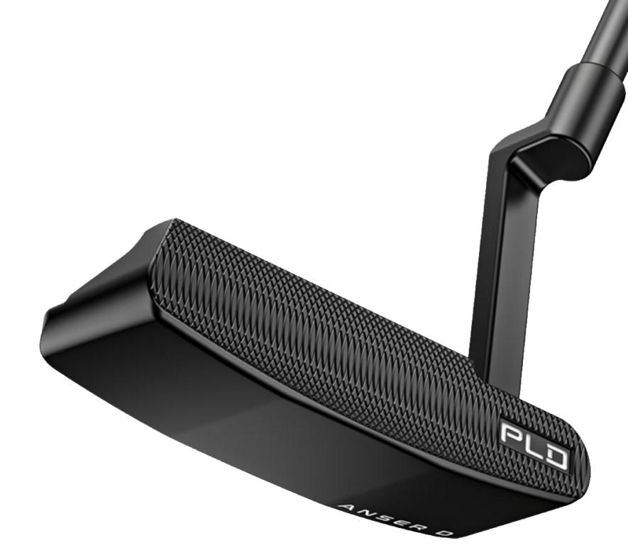 Ping PLD Milled Anser D Matte Black Putter - No Label Shaft - Standard - Right Handed - Putterflex Flex - Standard Length - Standard Lie Angle - Men - Good
