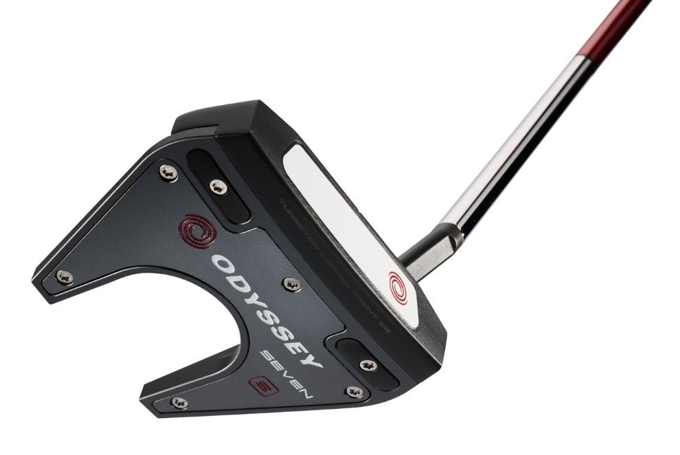 Odyssey Tri-Hot 5K Seven S Putter - Odyssey Stroke Lab 70 Class Shaft - Standard - Right Handed - Putterflex Flex - Standard Length - Standard Lie Angle - Men - Premium