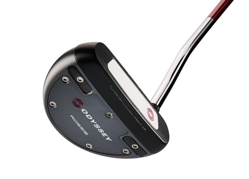 Odyssey Tri-Hot 5K Rossie DB Putter - Odyssey Stroke Lab 70 Class Shaft - Standard - Right Handed - Putterflex Flex - Standard Length - Standard Lie Angle - Men - Good