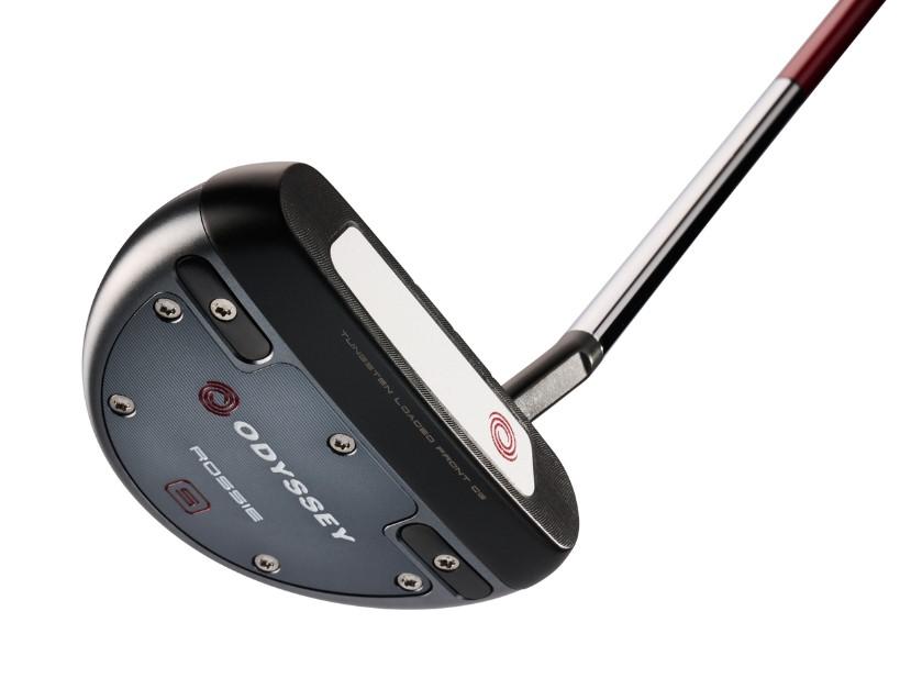 Odyssey Tri-Hot 5K Rossie S Putter - Odyssey Stroke Lab 70 Class Shaft - Standard - Right Handed - Putterflex Flex - Standard Length - Standard Lie Angle - Men - Good