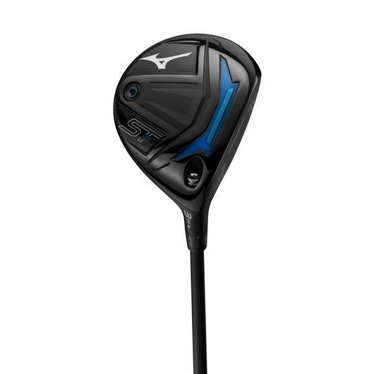 Mizuno ST-Z 230 Fairway Wood - Project X HZRDUS Smoke Blue RDX 70 Shaft - 3 Wood - Left Handed - Stiff Flex - Standard Length - 15 Loft - Standard Lie Angle - Men - Excellent