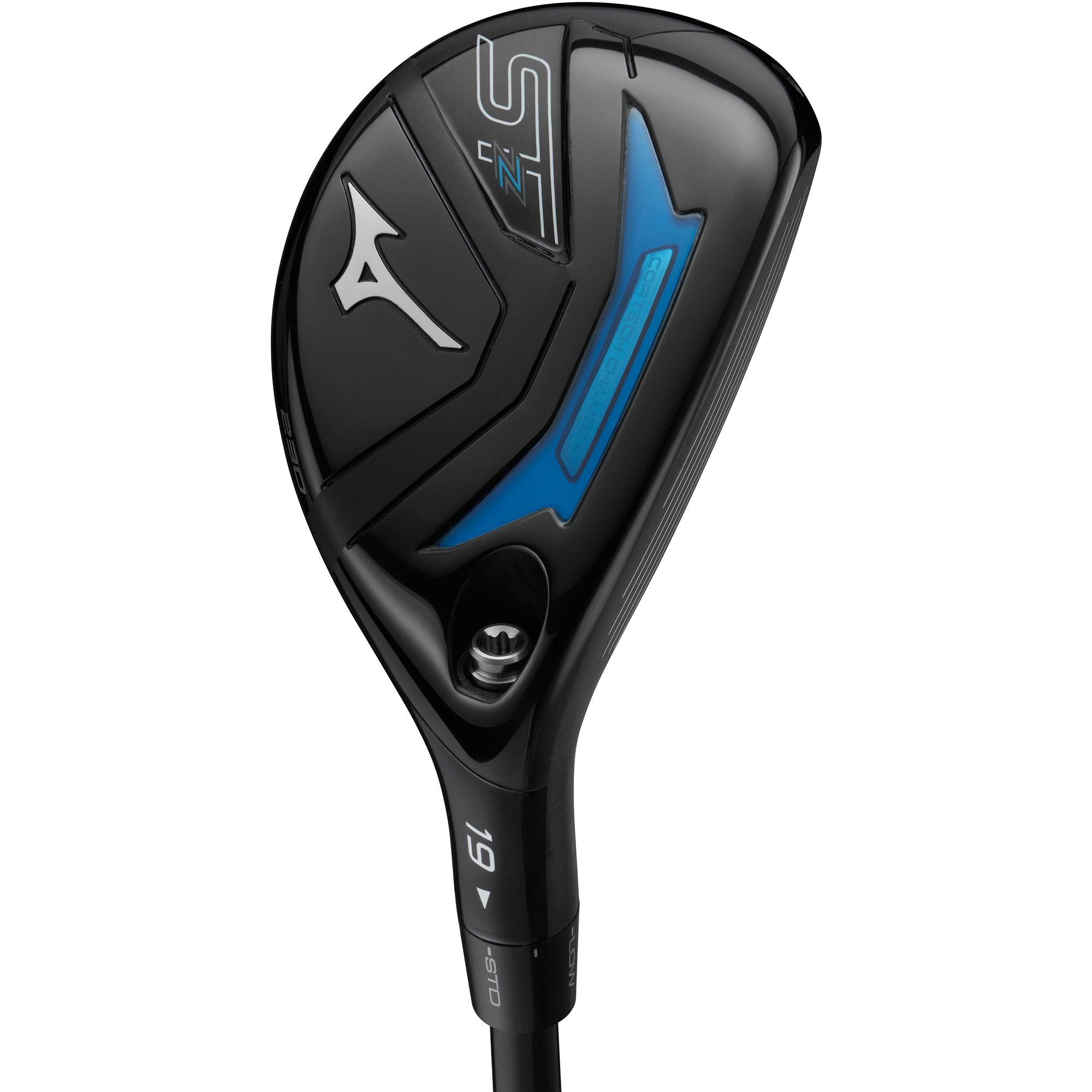 Mizuno ST-Z 230 Hybrid - UST Mamiya LINQ Blue 75 Shaft - 3H - Left Handed - Stiff Flex - Standard Length - 19 Loft - Standard Lie Angle - Men - Good