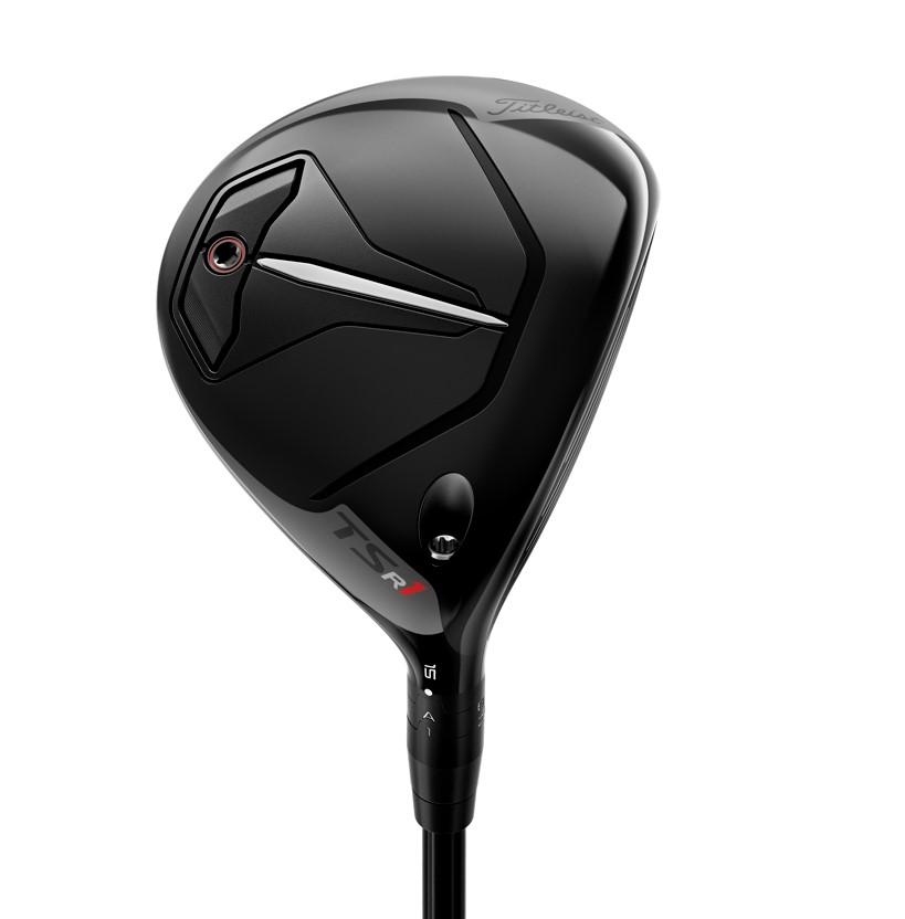 Titleist TSR1 Fairway Wood - Mitsubishi Chemical MMT SpeedMesh 40 Shaft - 5 Wood - Left Handed - Senior Flex - Standard Length - 18 Loft - Standard Lie Angle - Men - Acceptable