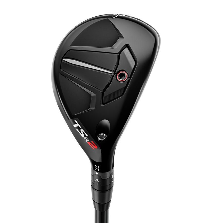 Titleist TSR2 Hybrid - Project X HZRDUS Red 4G HY 70 Shaft - 3H - Left Handed - 5.5 Flex - Standard Length - 18 Loft - Standard Lie Angle - Men - Acceptable