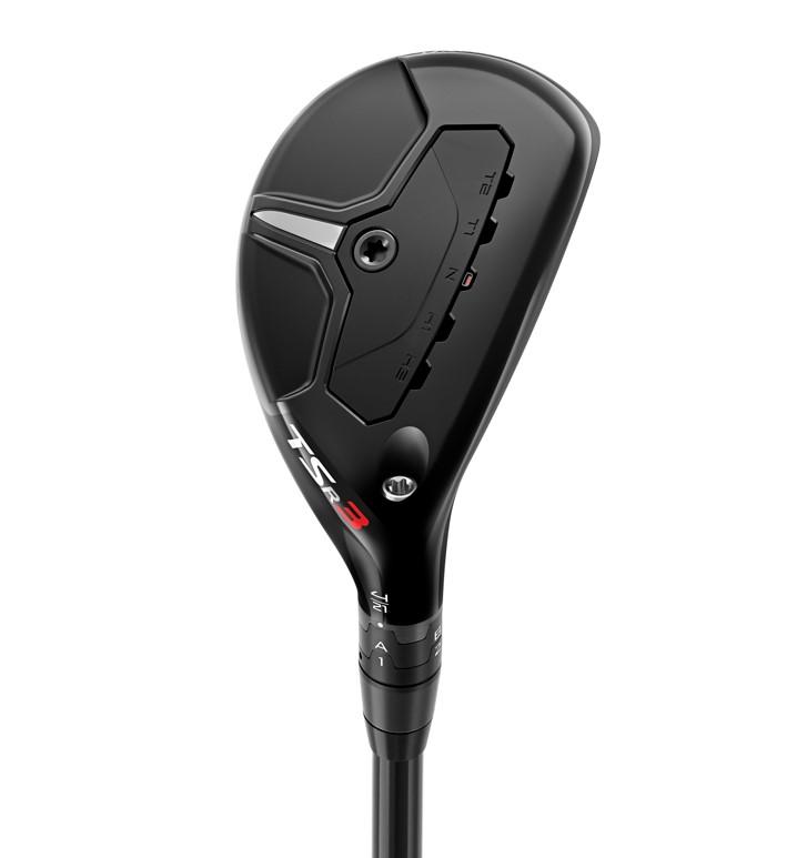 Titleist TSR3 Hybrid - Mitsubishi Chemical Tensei AV XLink Blue 75 Shaft - 4H - Left Handed - Stiff Flex - Standard Length - 21 Loft - Standard Lie Angle - Men - Acceptable