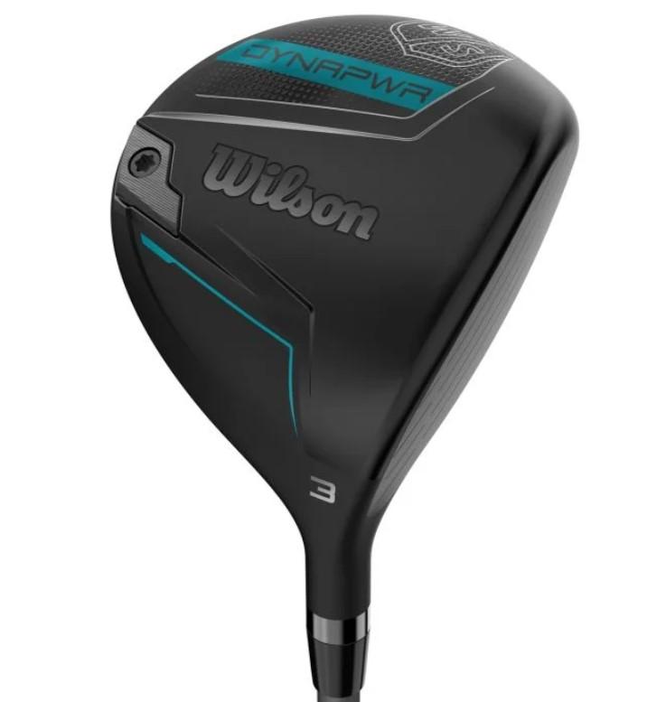 Wilson DynaPower Fairway Wood Women - Project X EvenFlow Green 45 Shaft - 5 Wood - Right Handed - Ladies Flex - Standard Length - 18.5 Loft - Standard Lie Angle - Woman - Acceptable