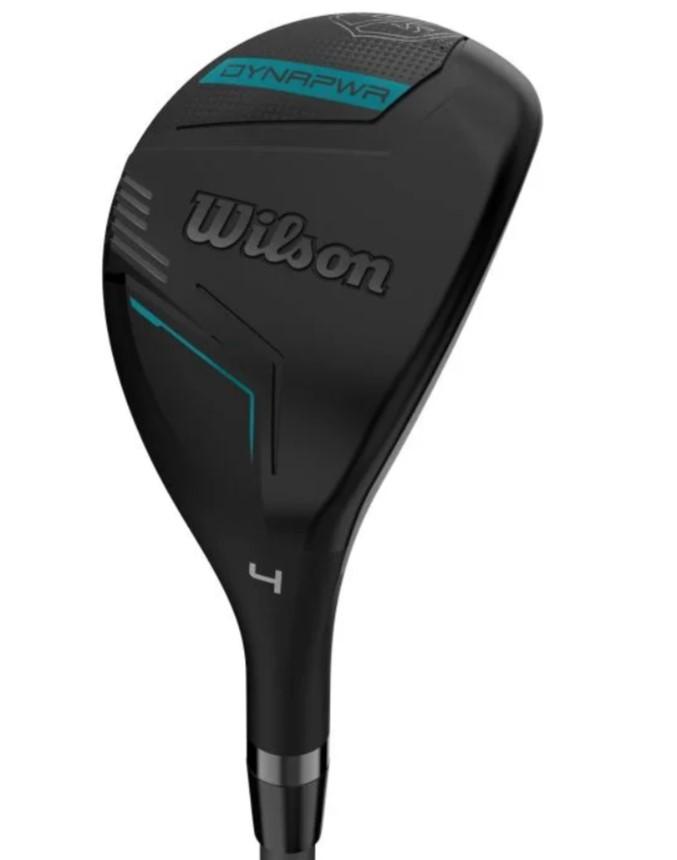 Wilson DynaPower Hybrid Women - Project X EvenFlow Green 45 Shaft - 4H - Right Handed - Ladies Flex - Standard Length - 22.5 Loft - Standard Lie Angle - Woman - Acceptable