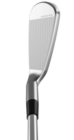 Tour Edge Exotics C723 Iron Set - Golf Club - 4 - Stiff Flex - FST KBS Tour 120 Shaft - Men