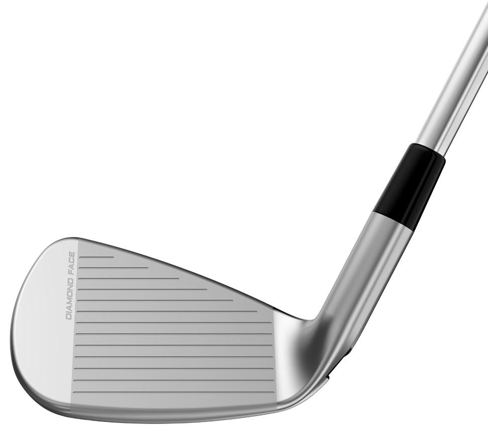 Tour Edge Exotics C723 Iron Set - Golf Club - 4 - Stiff Flex - FST KBS Tour 120 Shaft - Men