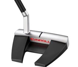 Evnroll EV5.1 Duo Short Slant Putter - Golf Club - Standard - Putterflex Flex - Evnroll Shaft - Men