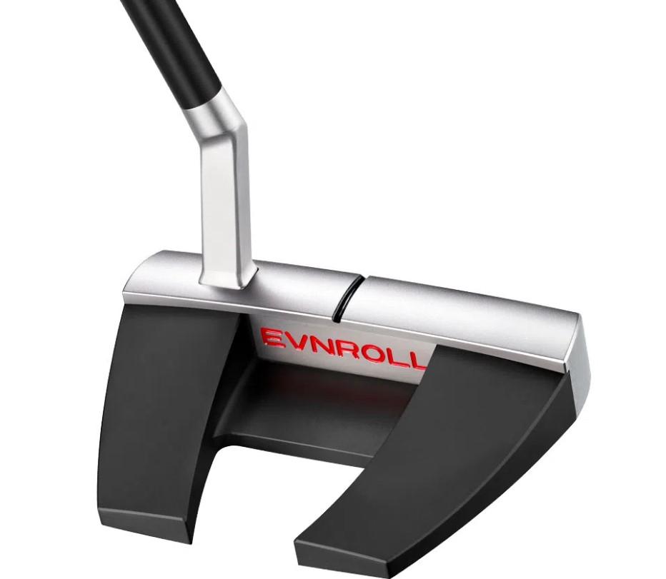 Evnroll EV5.1 Duo Short Slant Putter - Golf Club - Standard - Putterflex Flex - Evnroll Shaft - Men