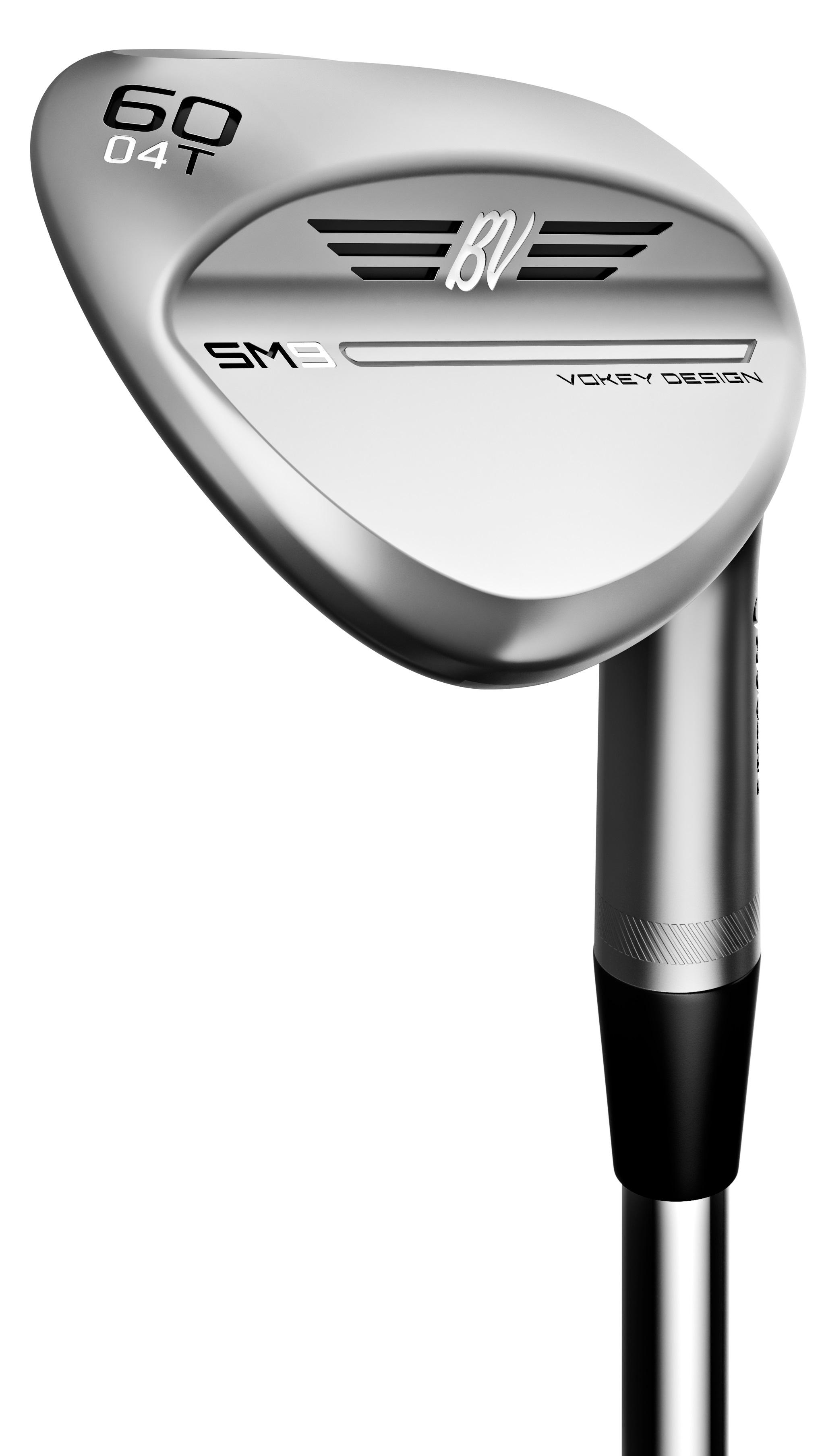 Titleist Vokey SM9 Tour Chrome T Grind Wedge - True Temper Dynamic Gold S200 Shaft - Lob Wedge - Left Handed - Wedgeflex Flex - Standard Length - 58 Loft - Standard Lie Angle - Men - Good