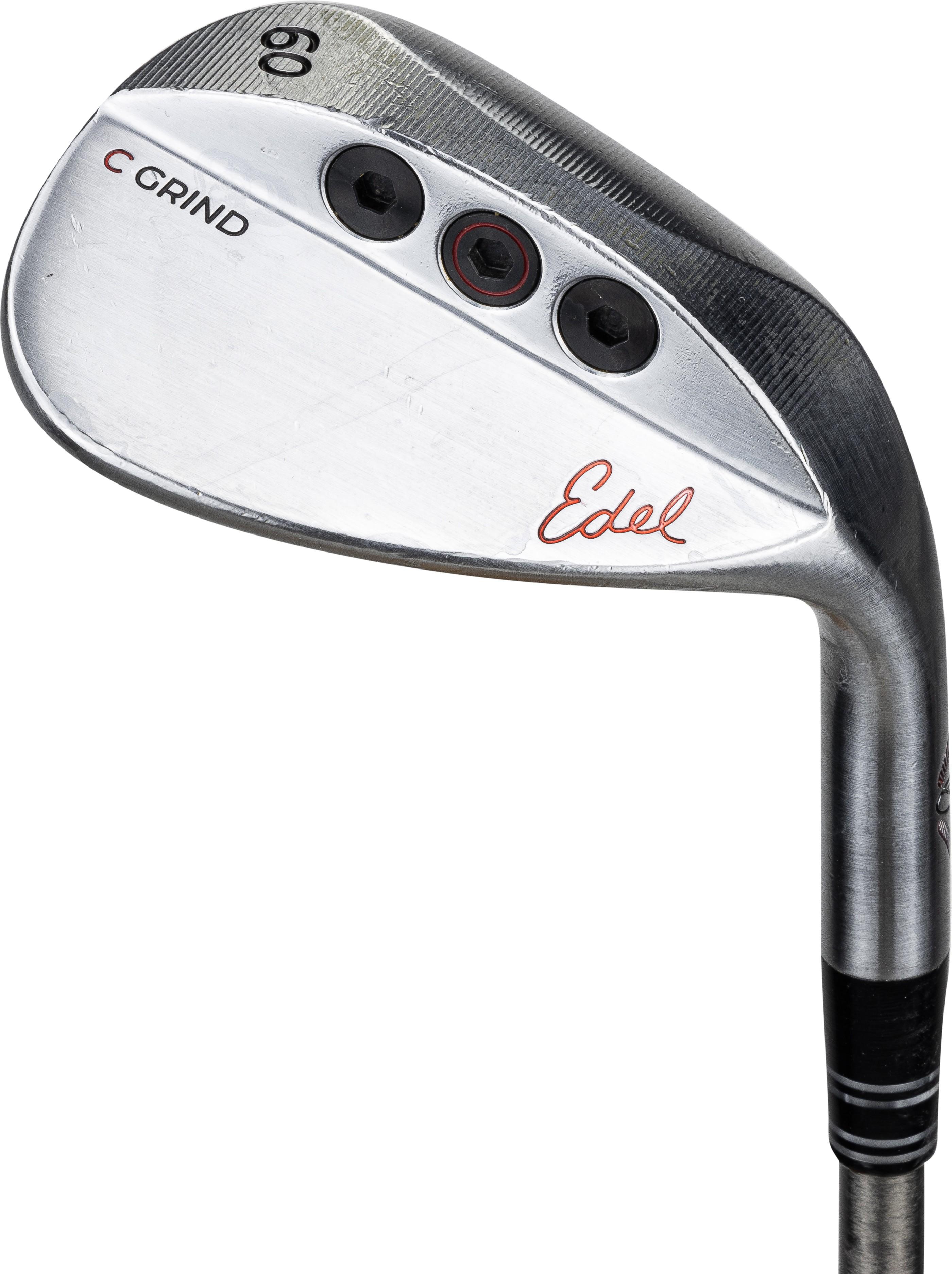Edel SMS C-Grind Wedge - Kinetix Ballistic 95 Shaft - Lob Wedge - Right Handed - Wedgeflex Flex - Standard Length - 60 Loft - Standard Lie Angle - Men - Excellent