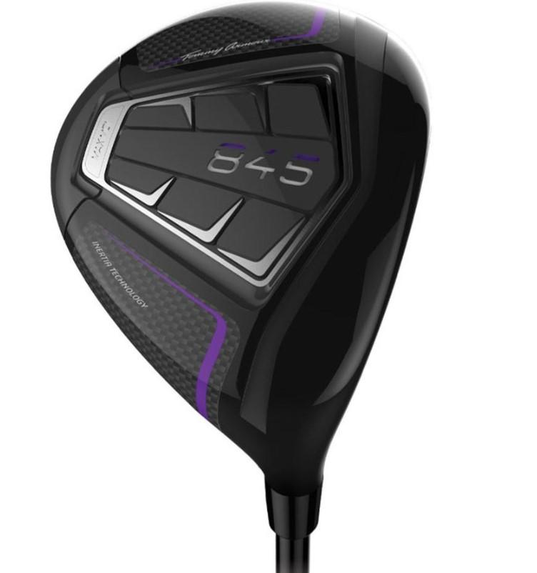 Tommy Armour 845 Fairway Wood Women - UST HELIUM BLACK 5 Shaft - 5 Wood - Right Handed - Ladies Flex - Standard Length - 18 Loft - Standard Lie Angle - Woman - Premium