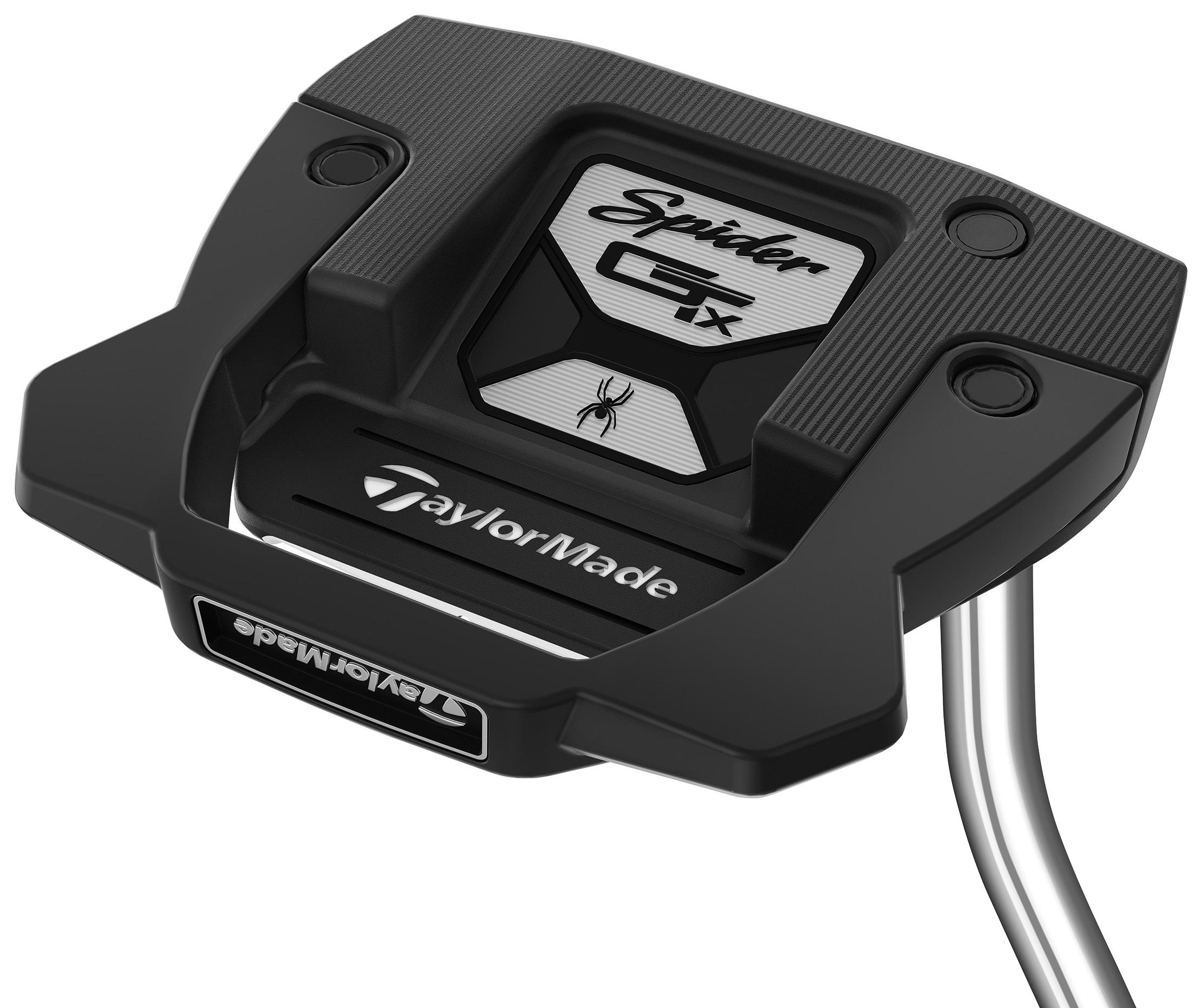 TaylorMade Spider GTX Black SB Putter - KBS Putter 120 Shaft - Standard - Right Handed - Putterflex Flex - Standard Length - Standard Lie Angle - Men - Acceptable