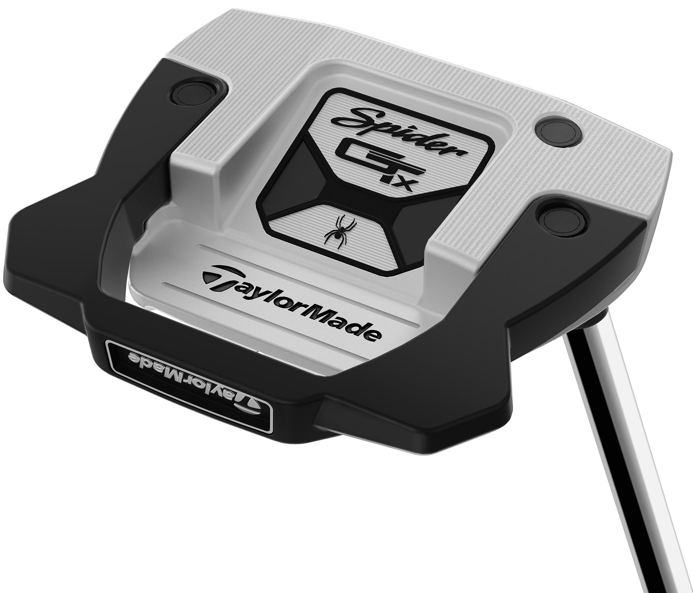 TaylorMade Spider GTX Silver #3 Putter - KBS Putter 120 Shaft - Standard - Right Handed - Putterflex Flex - Standard Length - Standard Lie Angle - Men - Acceptable
