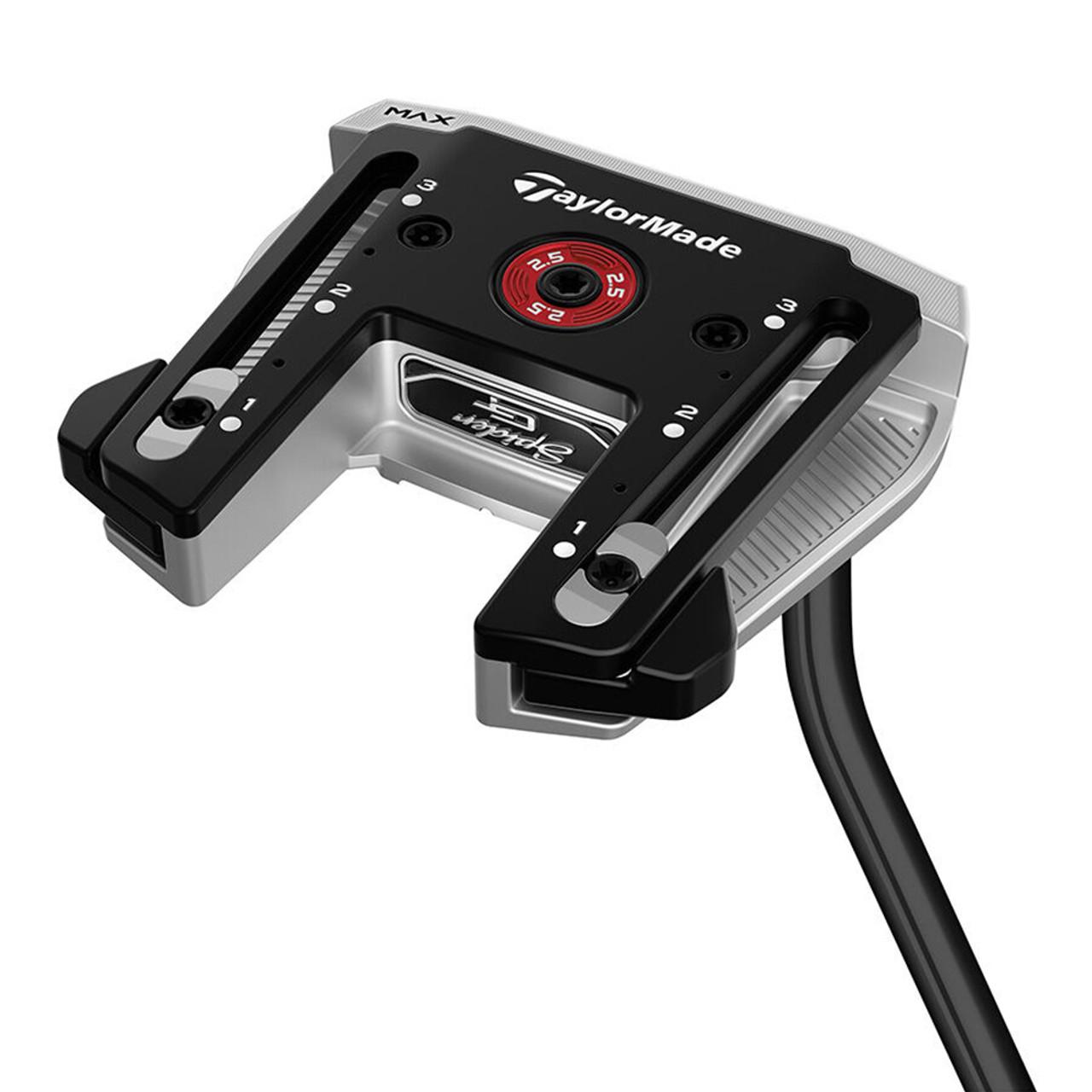 TaylorMade Spider GT Max SB Putter - KBS Putter 120 Shaft - Standard - Left Handed - Putterflex Flex - Standard Length - Standard Lie Angle - Men - Good