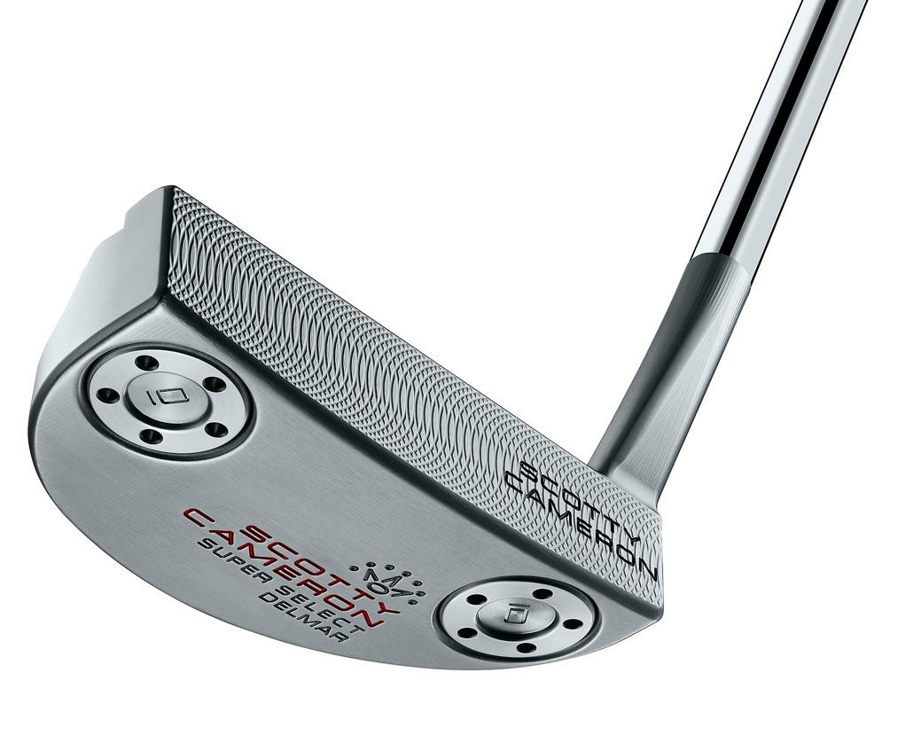 Titleist Scotty Cameron Super Select Del Mar Putter - Titleist Scotty Cameron Shaft - Standard - Right Handed - Putterflex Flex - Standard Length - Standard Lie Angle - Men - Excellent