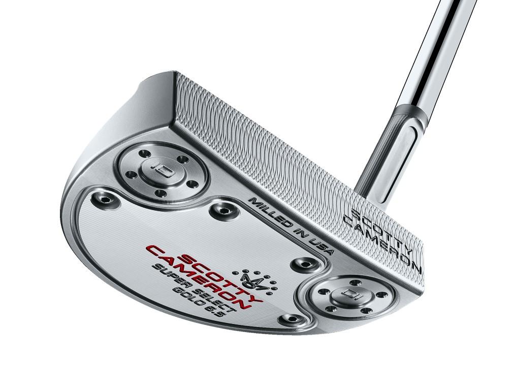 Titleist Scotty Cameron Super Select GOLO 6.5 Putter - Titleist Scotty Cameron Shaft - Standard - Left Handed - Putterflex Flex - Standard Length - Standard Lie Angle - Men - Good