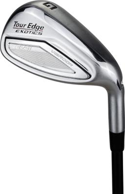 Tour Edge Exotics E721 Wedge - Golf Club - Gap Wedge - 51° Loft - Wedgeflex Flex - No Label Shaft - Men
