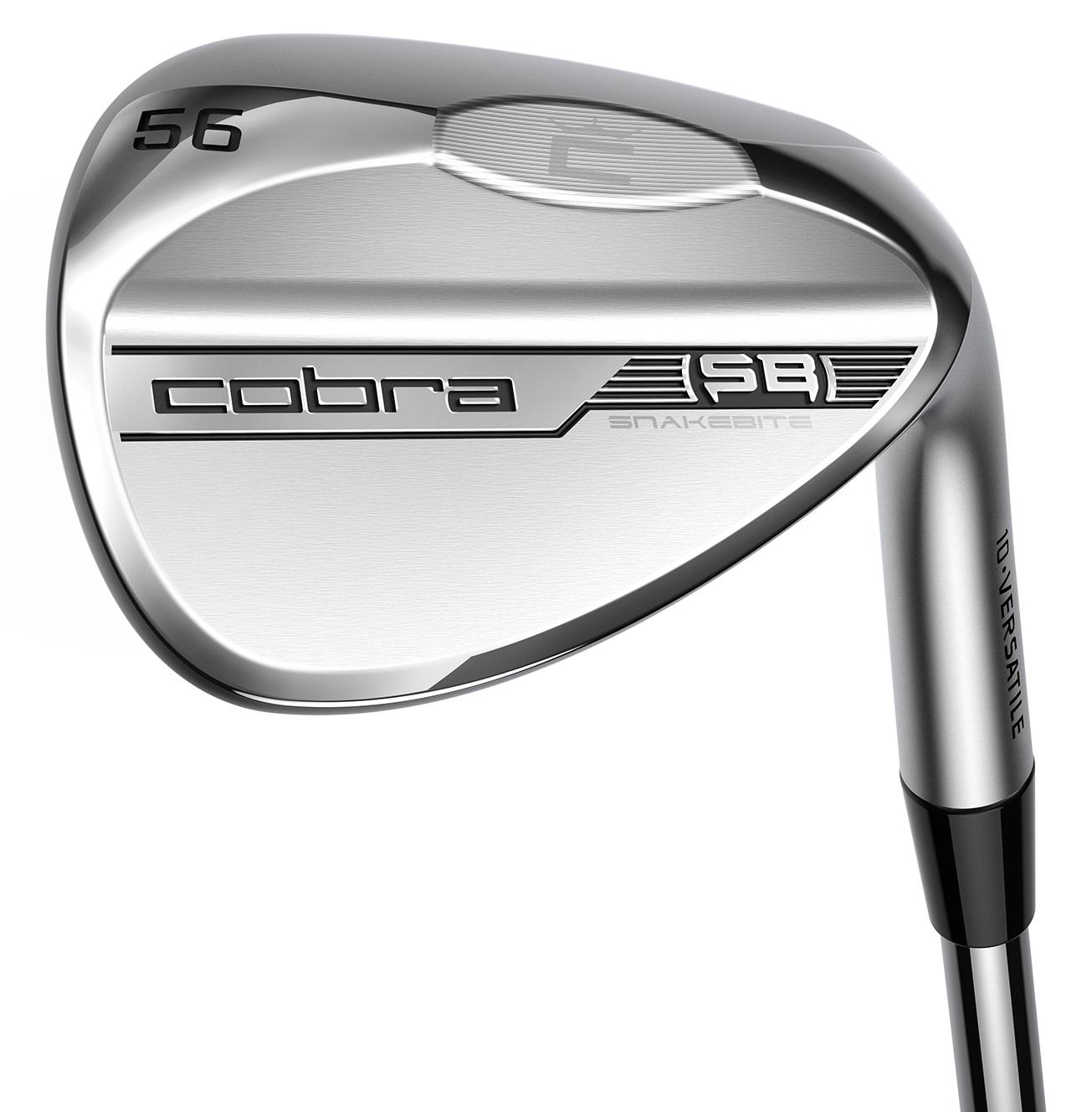Cobra King  SnakeBite Versatile Grind Wedge - Nippon N.S. Pro Modus3 Wedge 105 Shaft - Sand Wedge - Right Handed - Stiff Flex - Standard Length - 54 Loft - Standard Lie Angle - Men - Acceptable