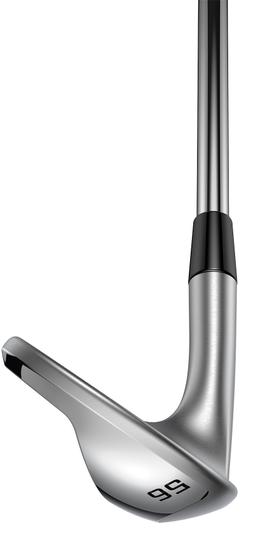 Cobra King Cobra SnakeBite Versatile Grind Wedge - Golf Club - Lob Wedge - 58° Loft - Stiff Flex - FST KBS Hi Shaft - Men