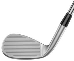 Cobra King Cobra SnakeBite X Wedge - Golf Club - Left Handed - Sand Wedge - 56° Loft - Stiff Flex - FST KBS Max 80 Shaft - Men