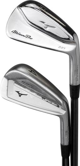 Mizuno JPX 921 Tour / Pro 221 Iron Set - Golf Club - 4 - Extra Stiff Flex - True Temper Dynamic Gold X100 Shaft - Men