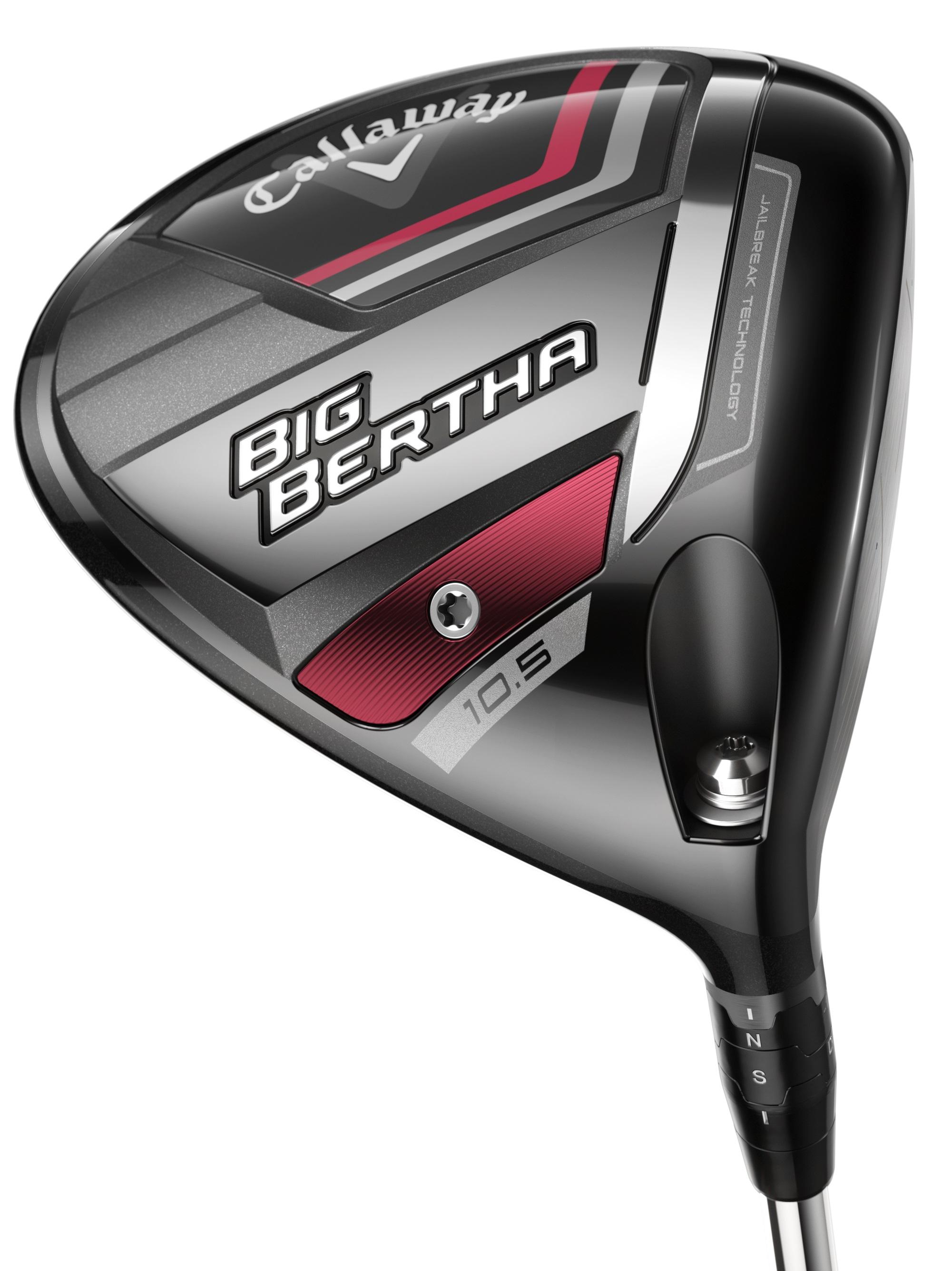 Callaway Big Bertha 23 Driver - Project X Denali Black 60 Shaft - Left Handed - Extra Stiff Flex - Standard Length - 10.5 Loft - Standard Lie Angle - Men - Excellent