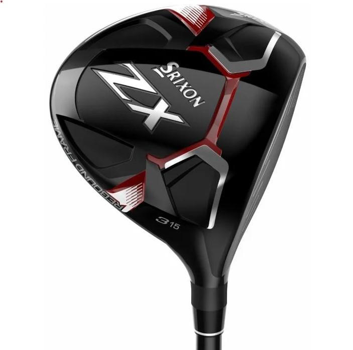 Srixon ZX Fairway Wood Women - Project X Cypher 55 Shaft - 5 Wood - Right Handed - Ladies Flex - Standard Length - 18 Loft - Standard Lie Angle - Woman - Acceptable