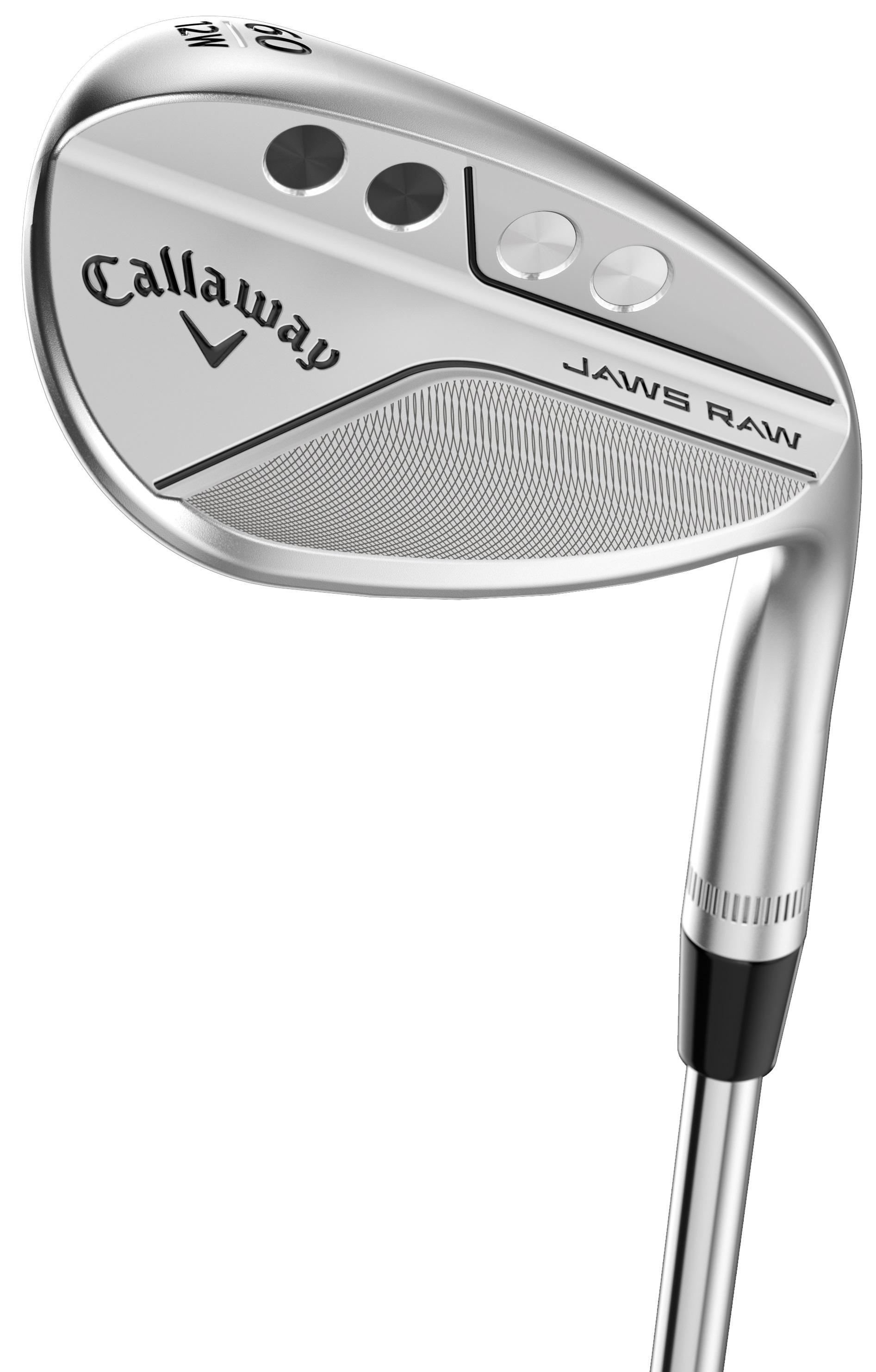 Callaway JAWS Raw Chrome C Grind Wedge - True Temper Dynamic Gold Spinner 115 Shaft - Sand Wedge - Right Handed - Wedgeflex Flex - Standard Length - 58 Loft - Standard Lie Angle - Men - Good