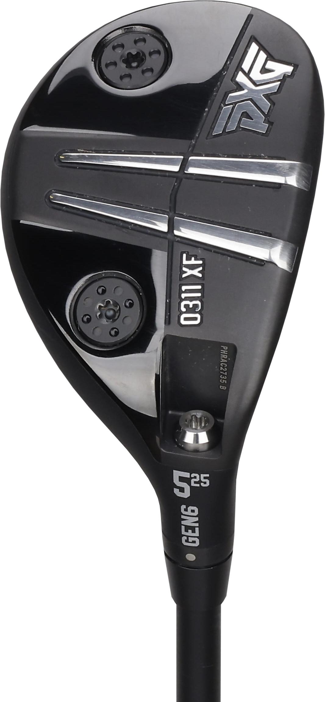PXG 0311XF Gen 6 Hybrid - Project X Even Flow Riptide 80g HY Shaft - 4H - Right Handed - Extra Stiff Flex - Standard Length - 22 Loft - Standard Lie Angle - Men - Excellent