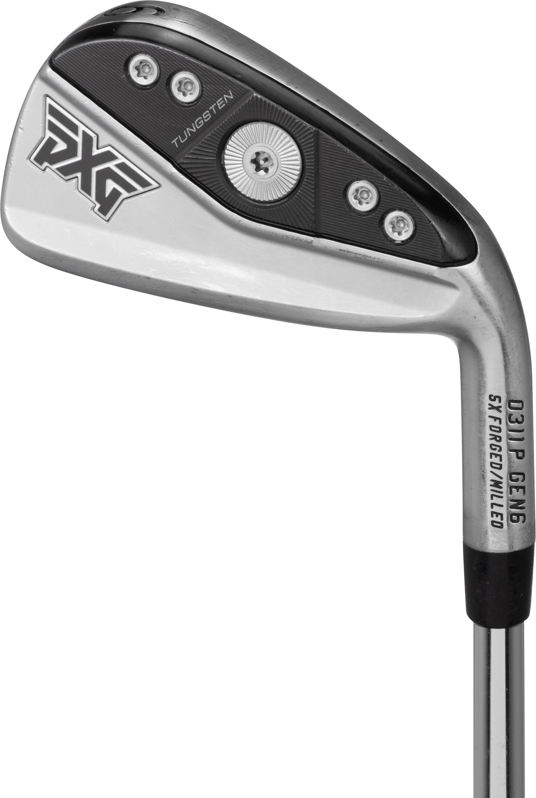 PXG 0311P Gen 6 Iron Set - N.S. Pro 950GH Shaft - 5 - Right Handed - Stiff Flex - Standard Length - Standard Lie Angle - Men - Acceptable