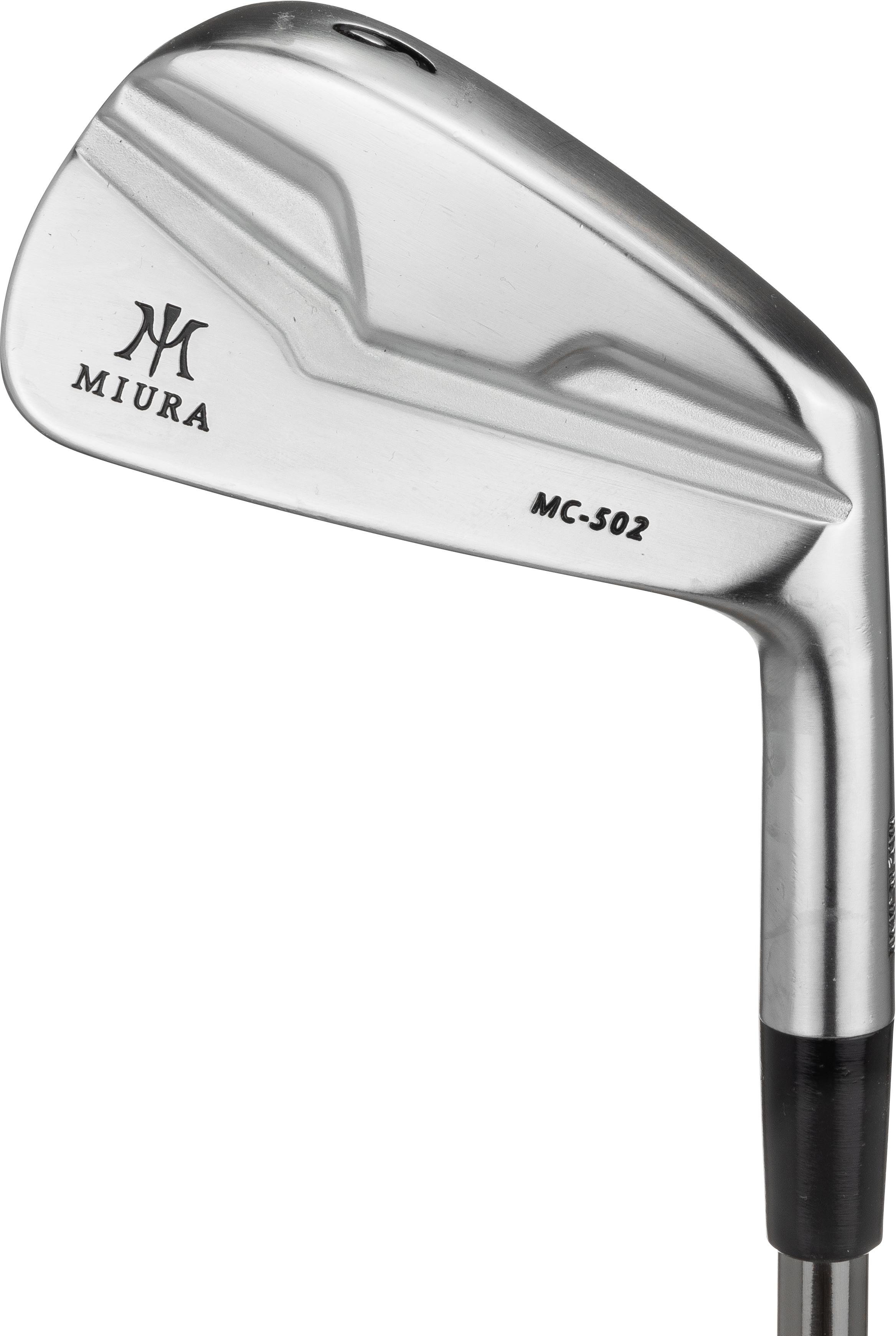 Miura MC-502 Iron Set - No Label Shaft - 3 - Right Handed - Stiff Flex - Standard Length - Standard Lie Angle - Men - Good