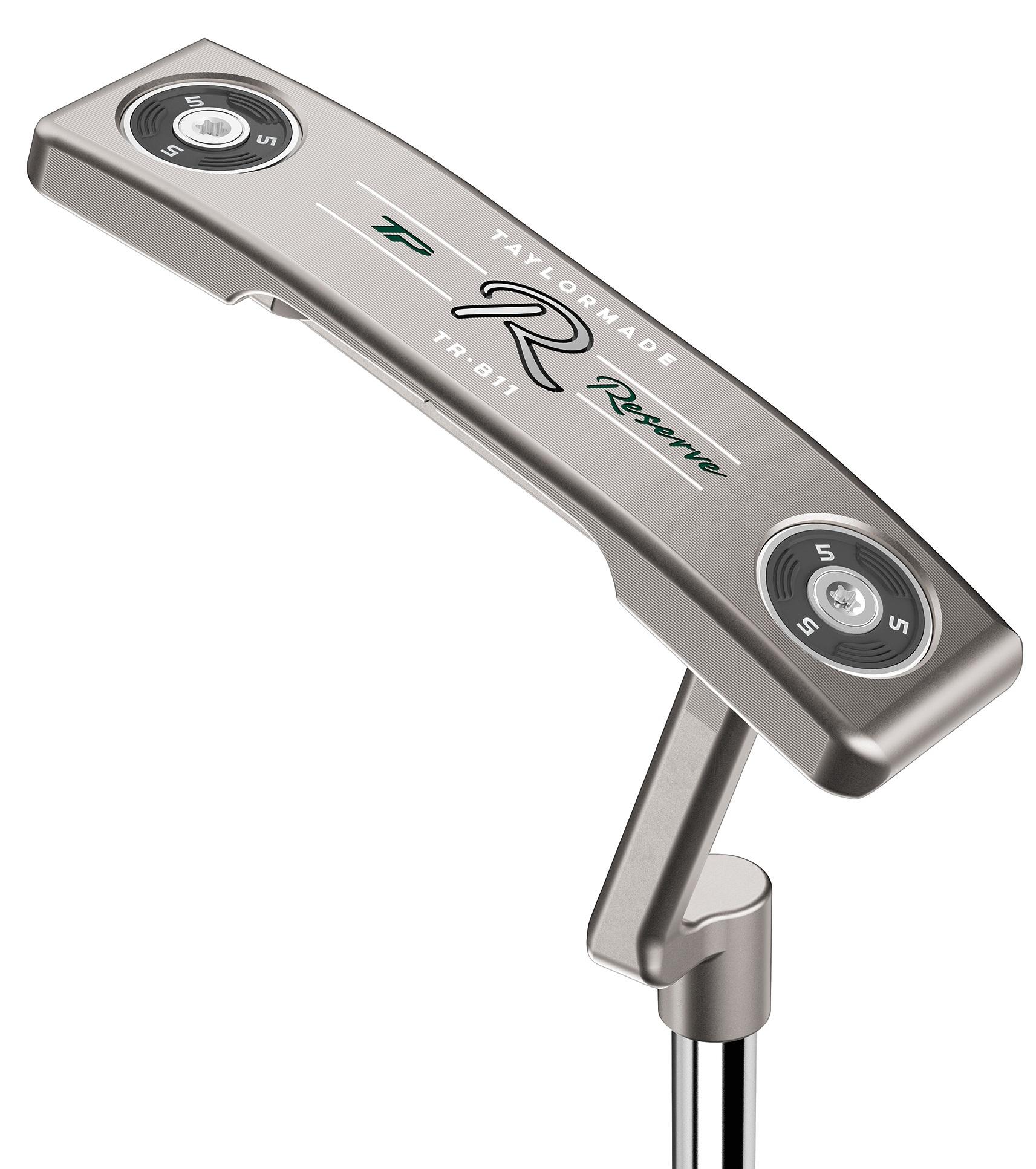 TaylorMade TP Reserve B11 Putter - KBS 120 Chrome Stepless Shaft - Standard - Right Handed - Putterflex Flex - Standard Length - Standard Lie Angle - Men - Acceptable